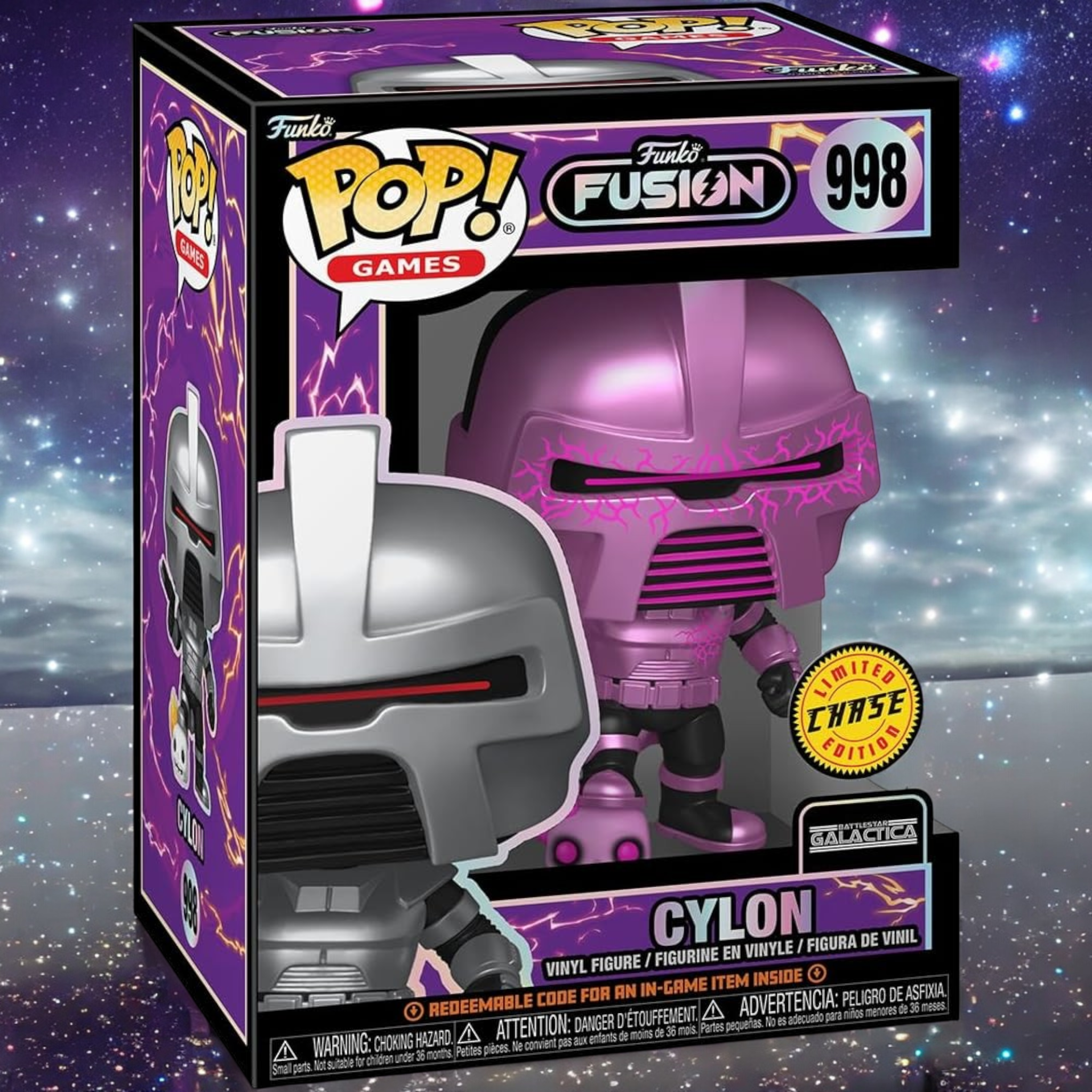 Games Fusion - Cylon Chase